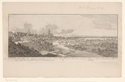 View of Cleves
