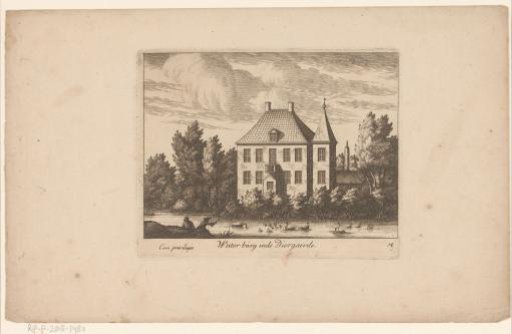 View of Wasserburg Rindern