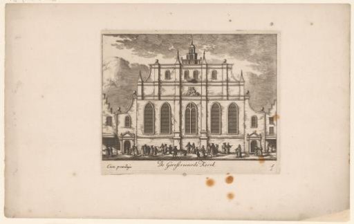 View of the Reformed Church, at Cleves
