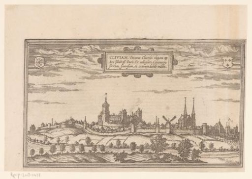 View of Cleves