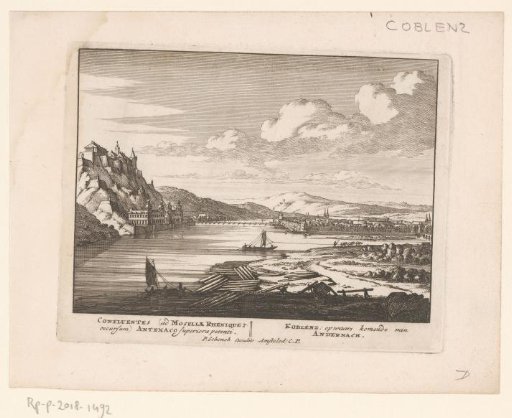 View of Koblenz