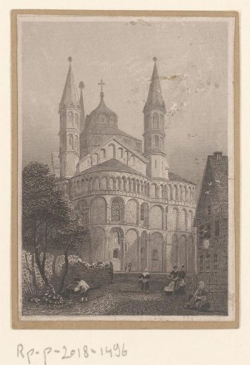 View of St. Gereon's Church, Cologne