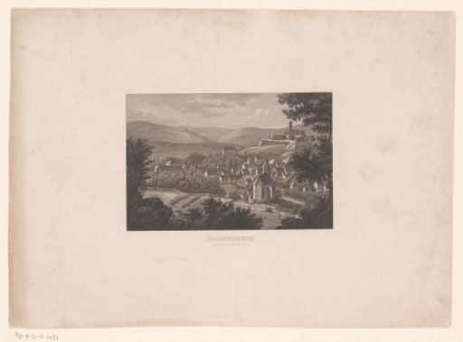 View of Königstein im Taunus