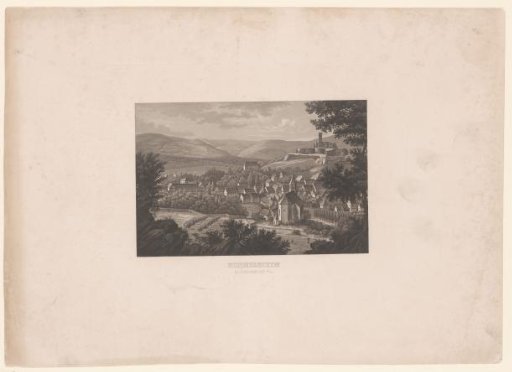View of Königsberg