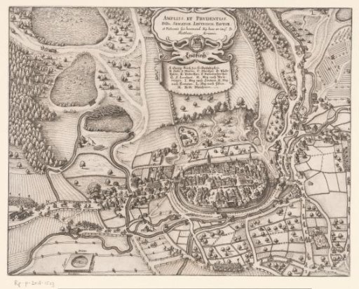 Plan of Leutkirch