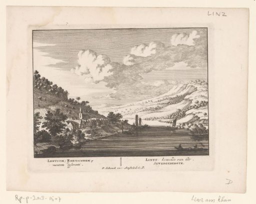 View of Linz am Rhein
