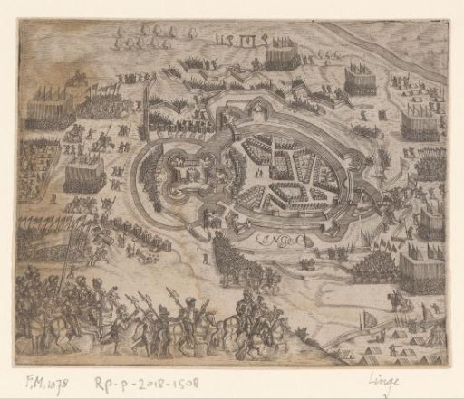 Siege and Capture of Lingen, 1597