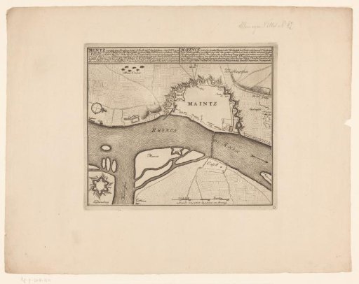 Map of Mainz