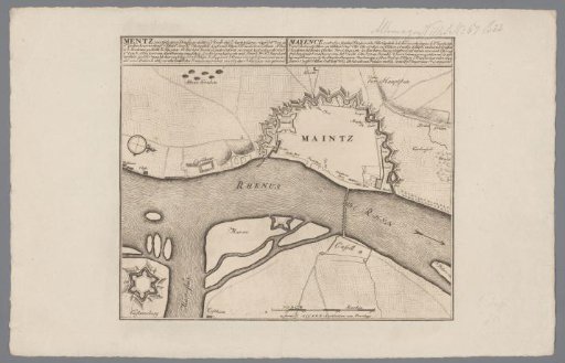 Map of Mainz