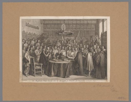 Oath of the Peace of Münster, 1648
