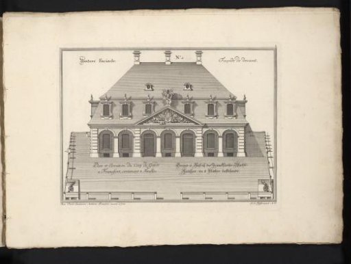 View of the façade of the Hauptwache, at Frankfurt am Main