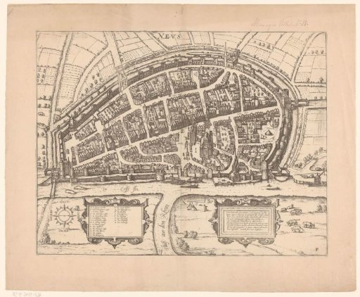 Plan of Neuss