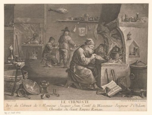 Chemist in his Workshop