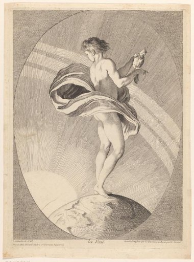 Personification of the Sense of Sight