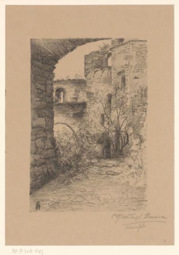 Ruin of Rheinfels Castle