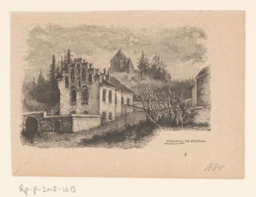 View of the rectory of Stolzenburg
