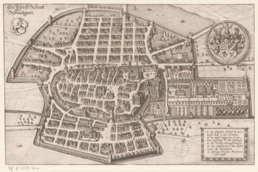 Plan of Stuttgart