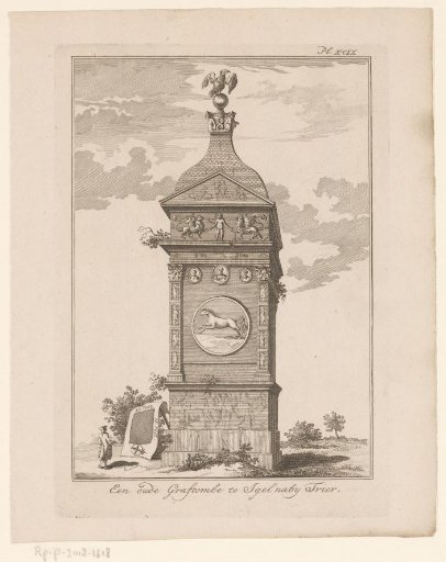View of the Column of Igel