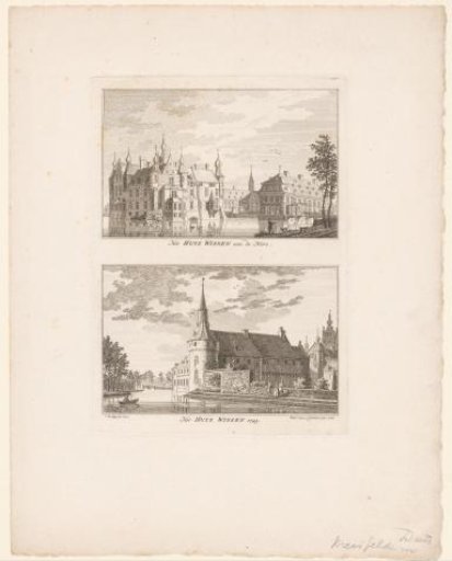 Wissen Castle, 1743