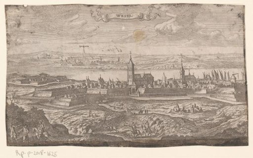 View of Wesel