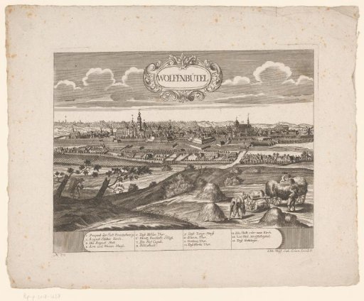 View of Wolfenbüttel