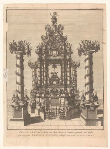 Funerary monument of Eugene of Savoy