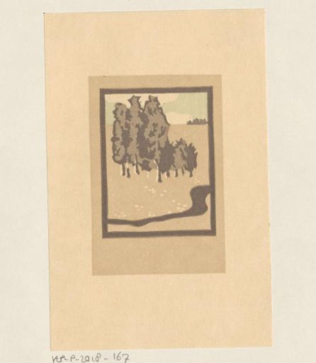 Ex libris of an unknown owner