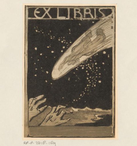 Ex libris of an unknown owner