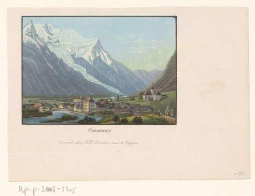 View of Chamonix