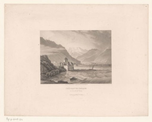 View of the Château de Chillon