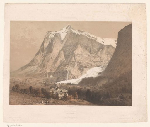 View of Grindelwald