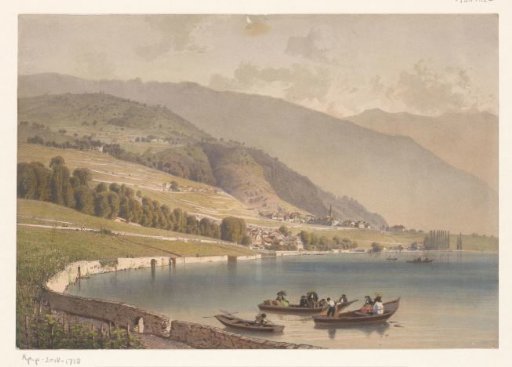 View of Montreux