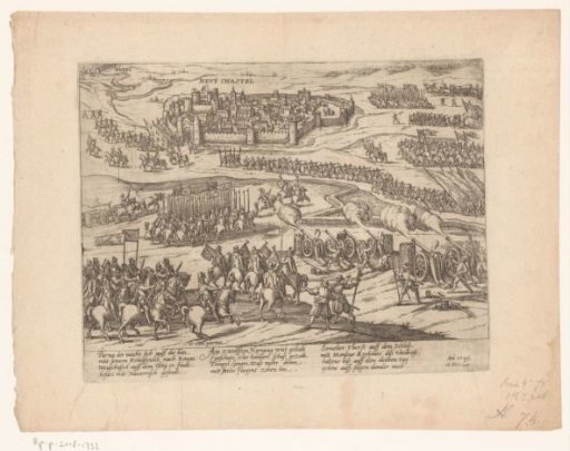 The Conquest of Neuchâtel by the Duke of Parma, 1592