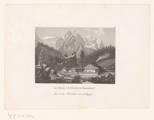 View of Rosenlaui