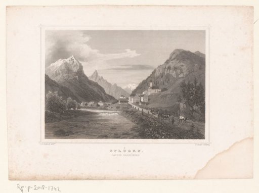 View of Splügen