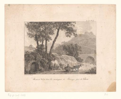 Landscape in Biscay