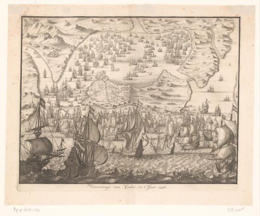 Naval Battle off Cadiz, 1596