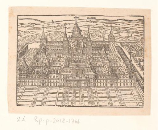 View of the Escorial