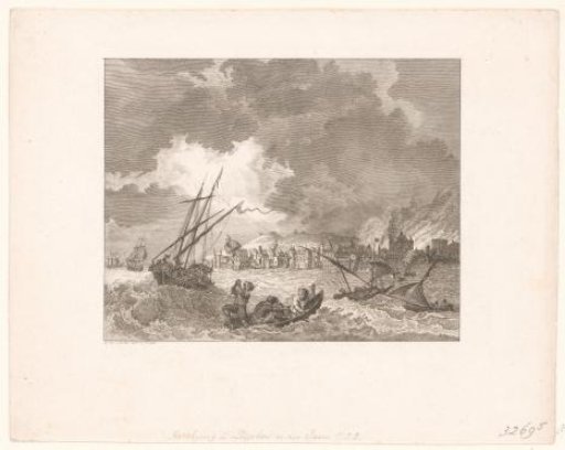 Earthquake in Lisbon, 1755