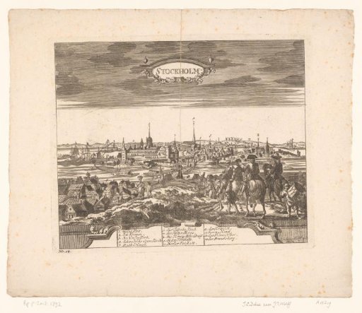 View of Stockholm