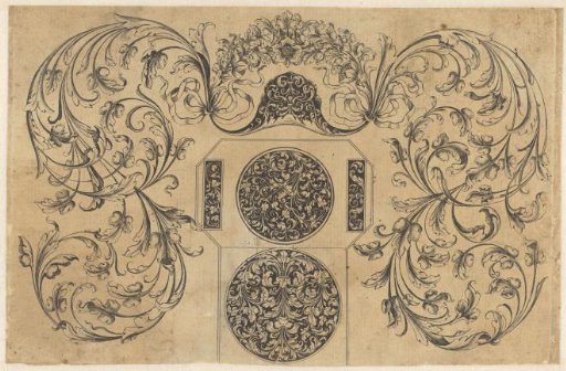 Ornament for gold- and silversmiths