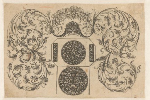 Ornament for gold- and silversmiths