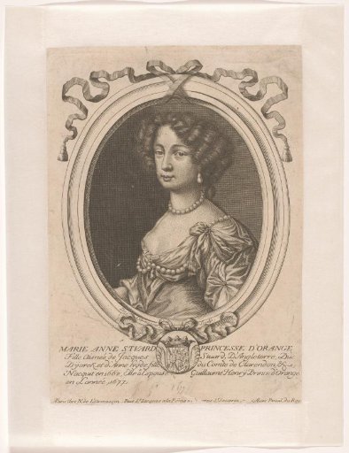 Portrait of Mary II Stuart