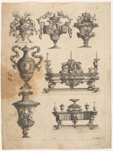 Designs for vases