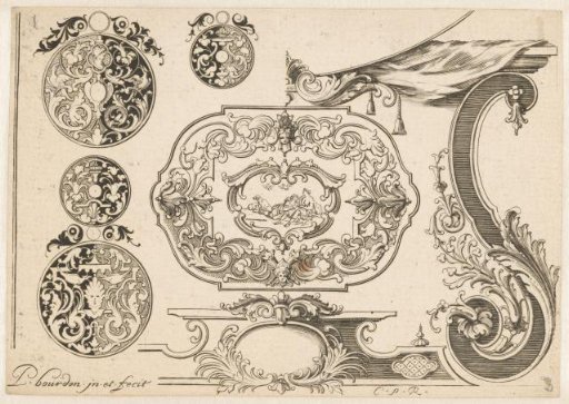 Designs for clock cases