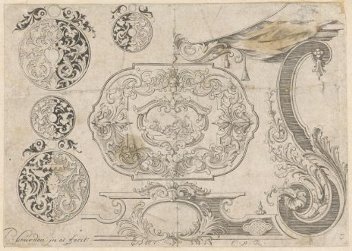 Designs for clock cases