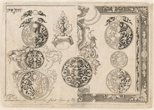 Designs for clock cases
