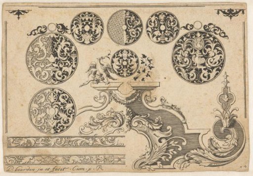 Designs for clock cases
