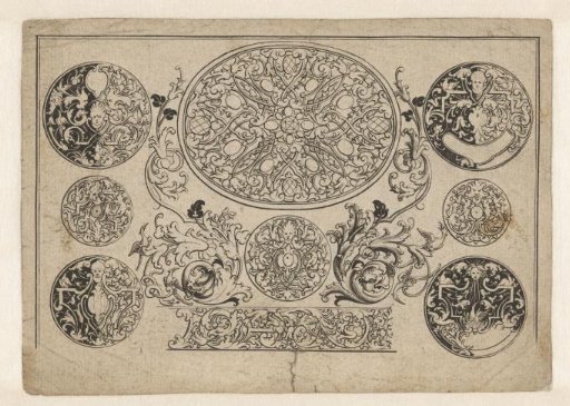 Designs for clock cases