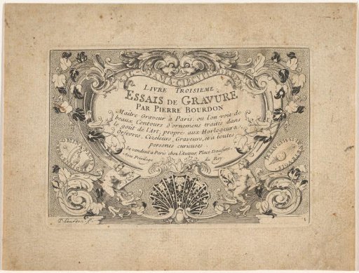 Title page Livre Troisieme